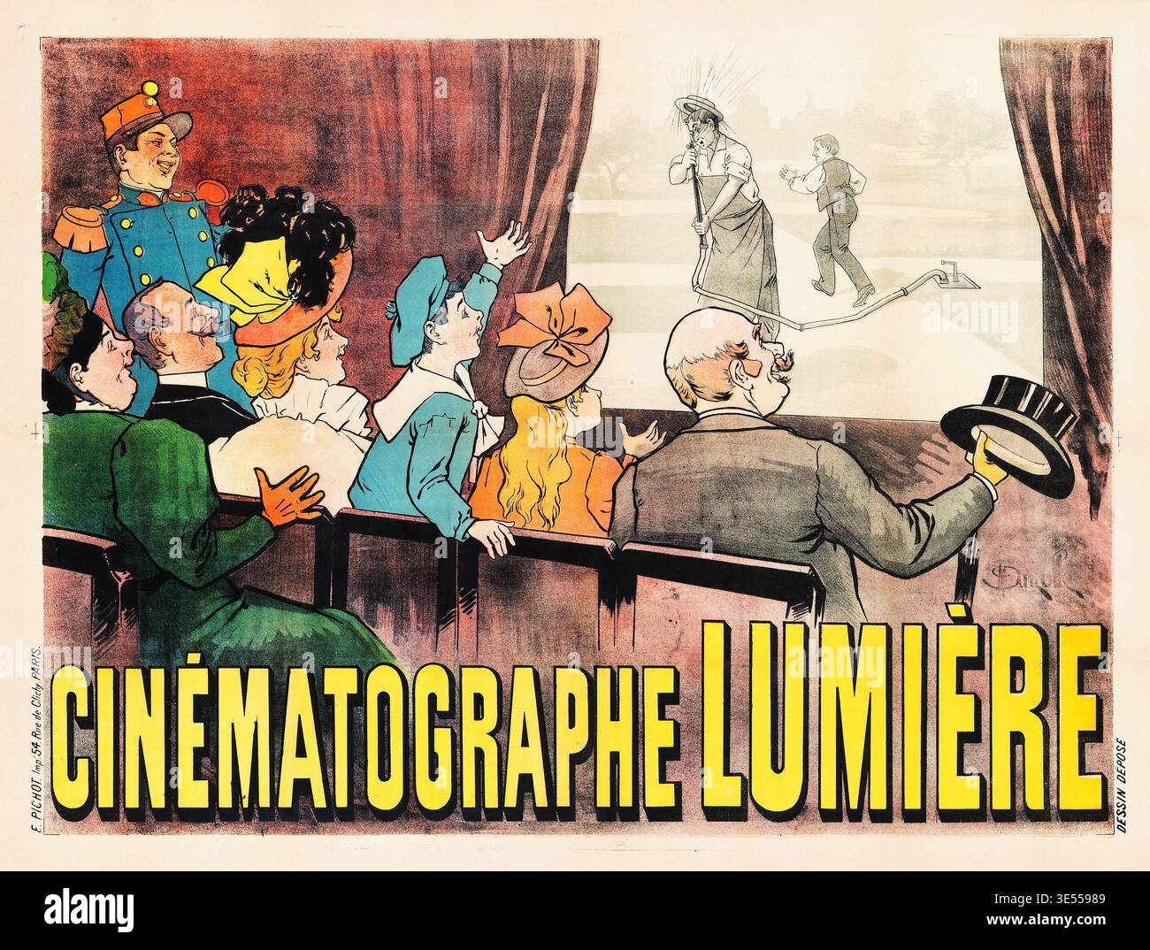 Cinématographe LUMIERE - Antiq Photo Cinématographe LUMIERE - Antiq Photo