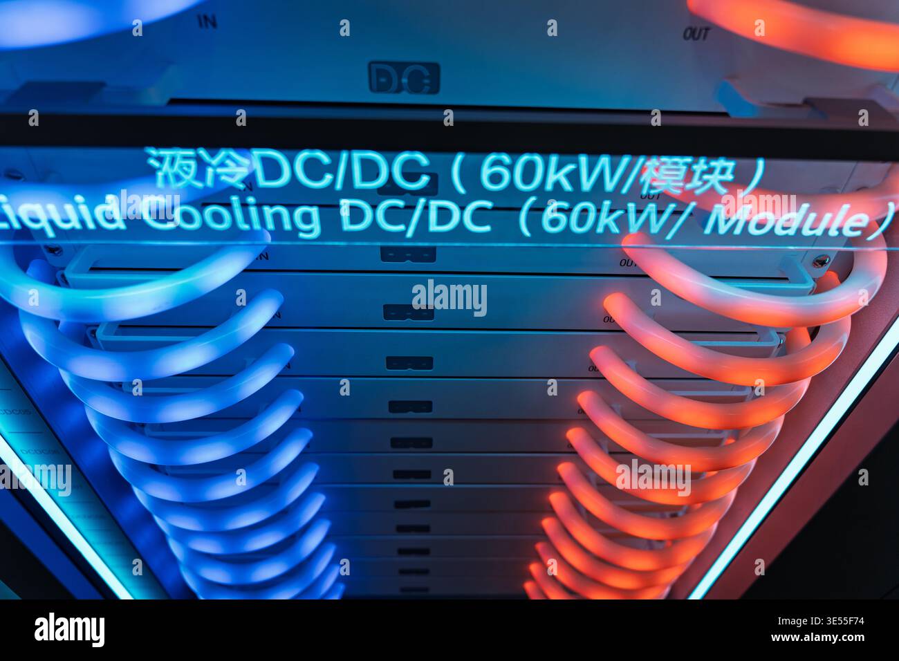 Liquid cooling system for AC/DC and DC/DC power modules in server rack ...