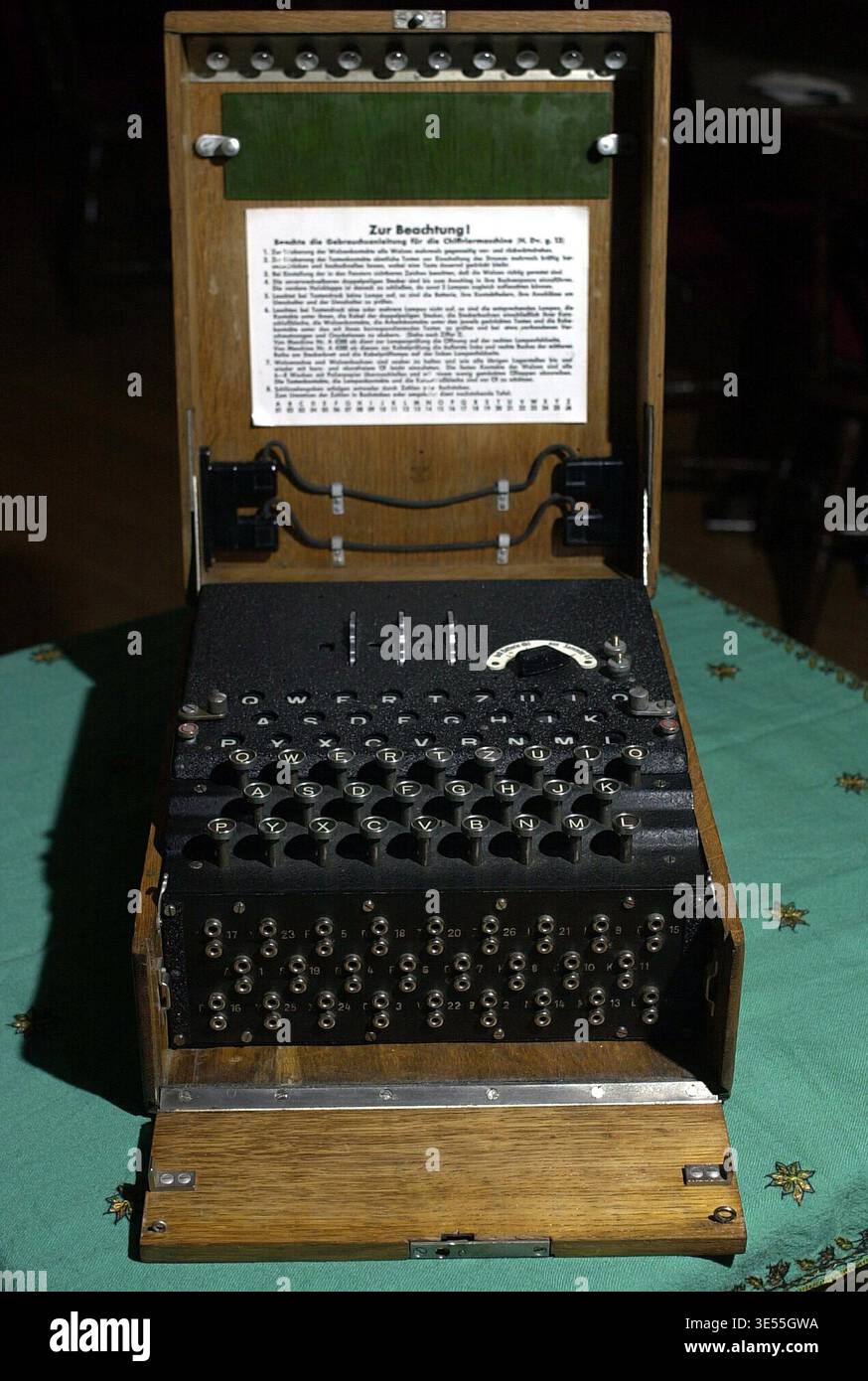 Bletchley park museum enigma hi-res stock photography and images - Alamy