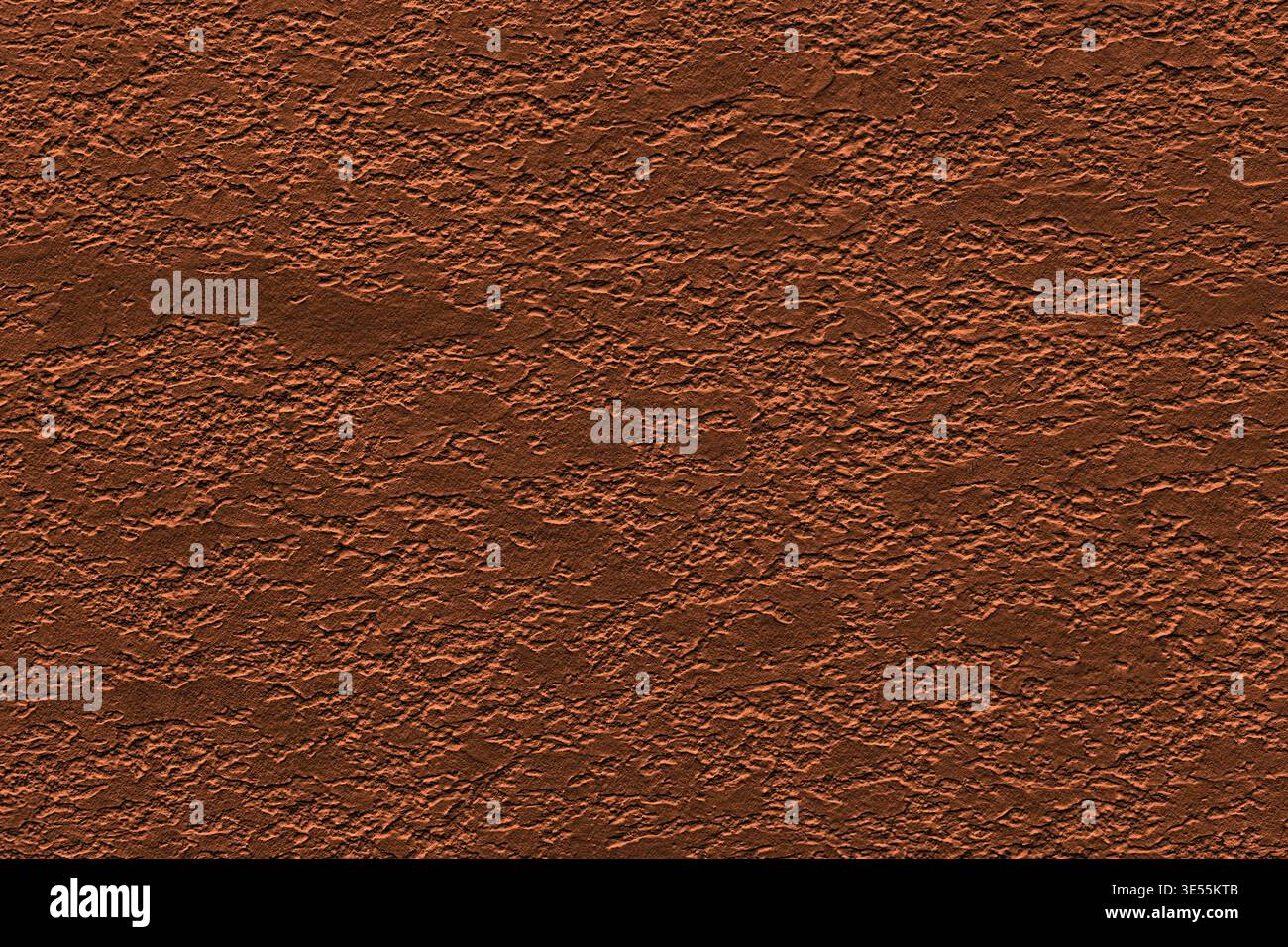 Bronze color plaster texture. Exterior wall. Abstract grunge textured background Stock Photo