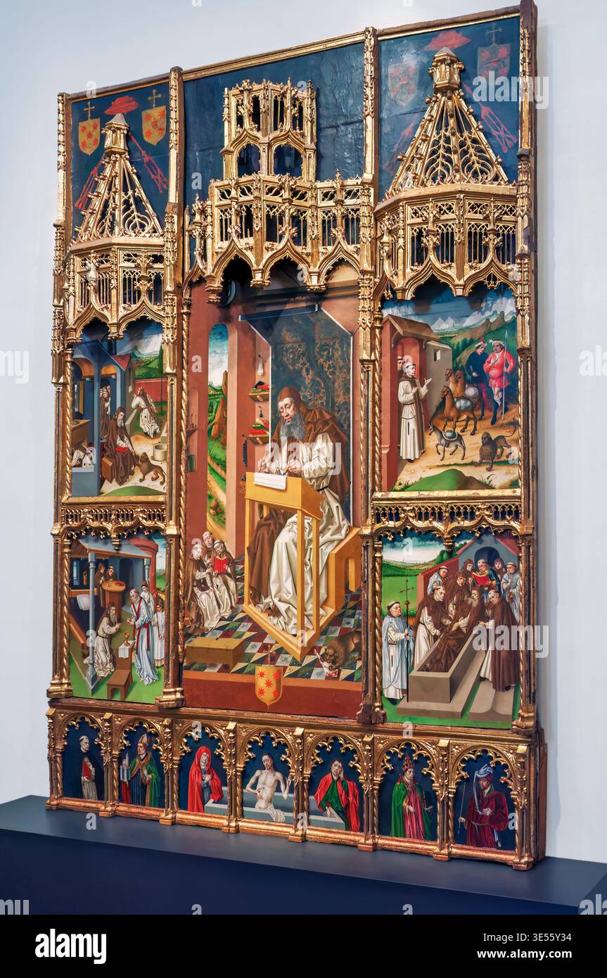 Ecclesiastical art history study hi-res stock photography and images ...