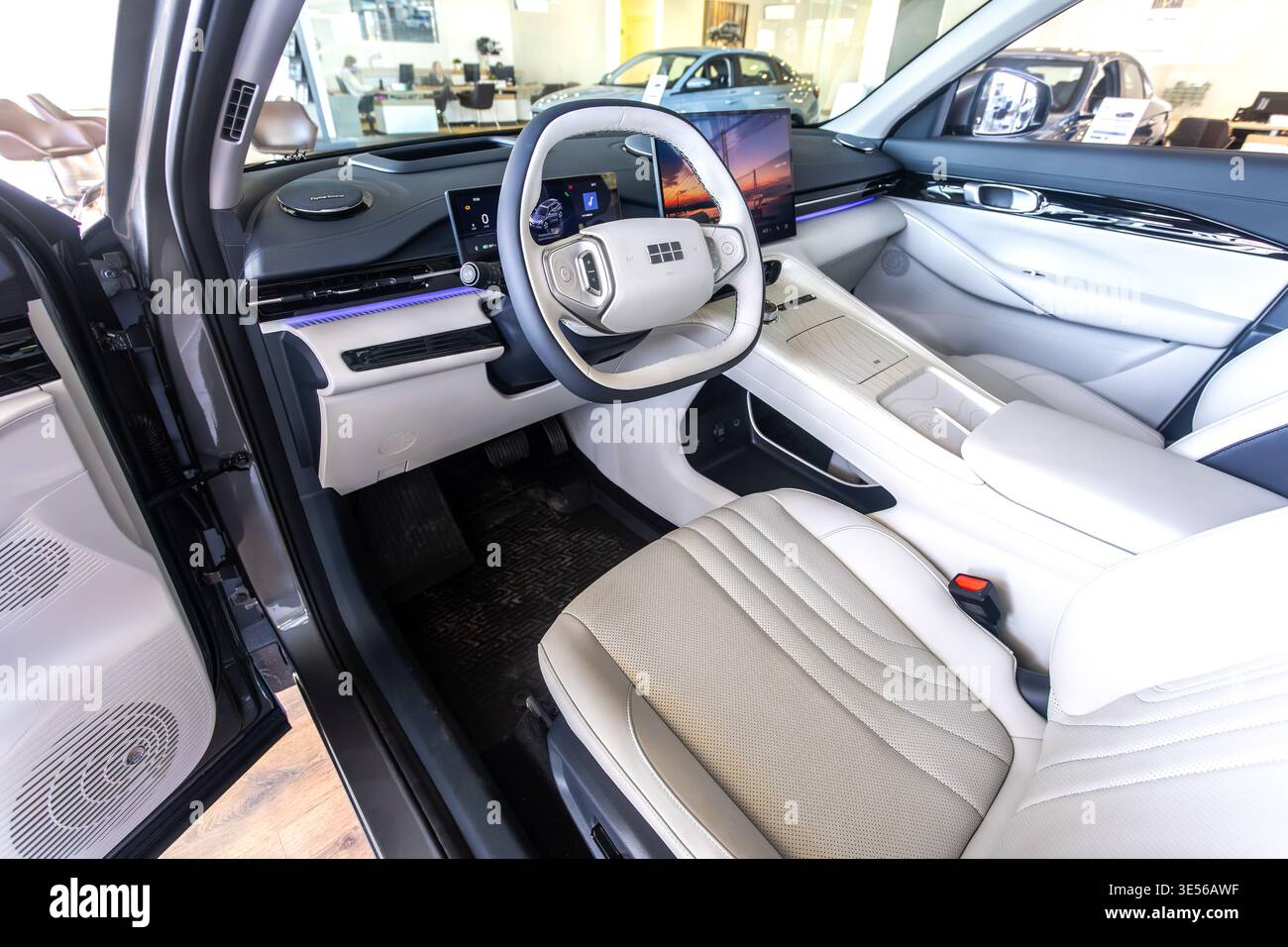 Geely ex5 car hi-res stock photography and images - Alamy