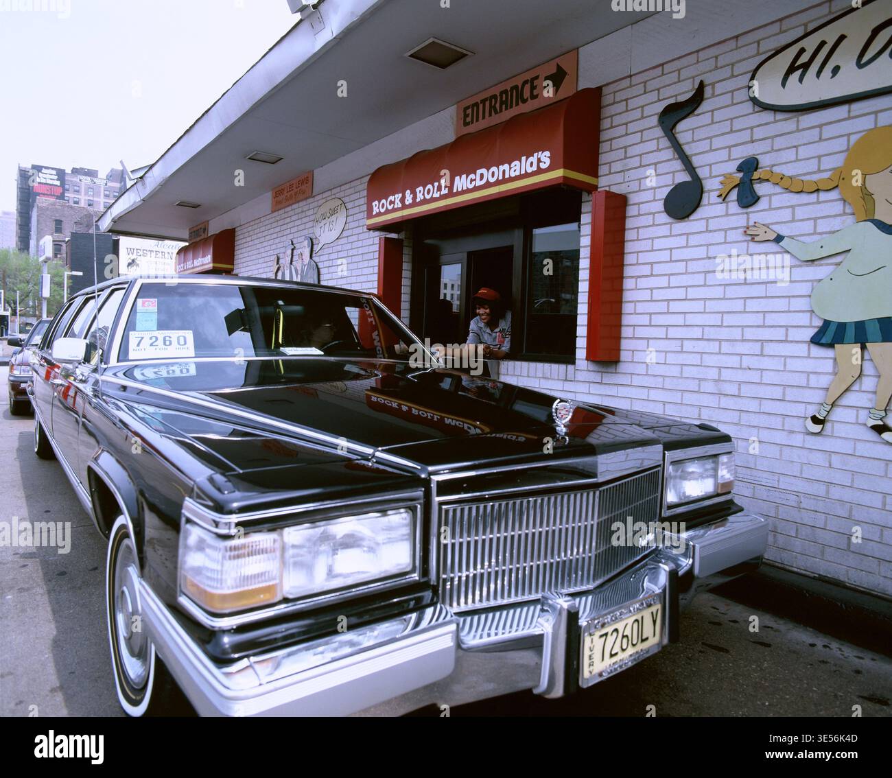 Mcdonald's usa vintage hi-res stock photography and images - Alamy