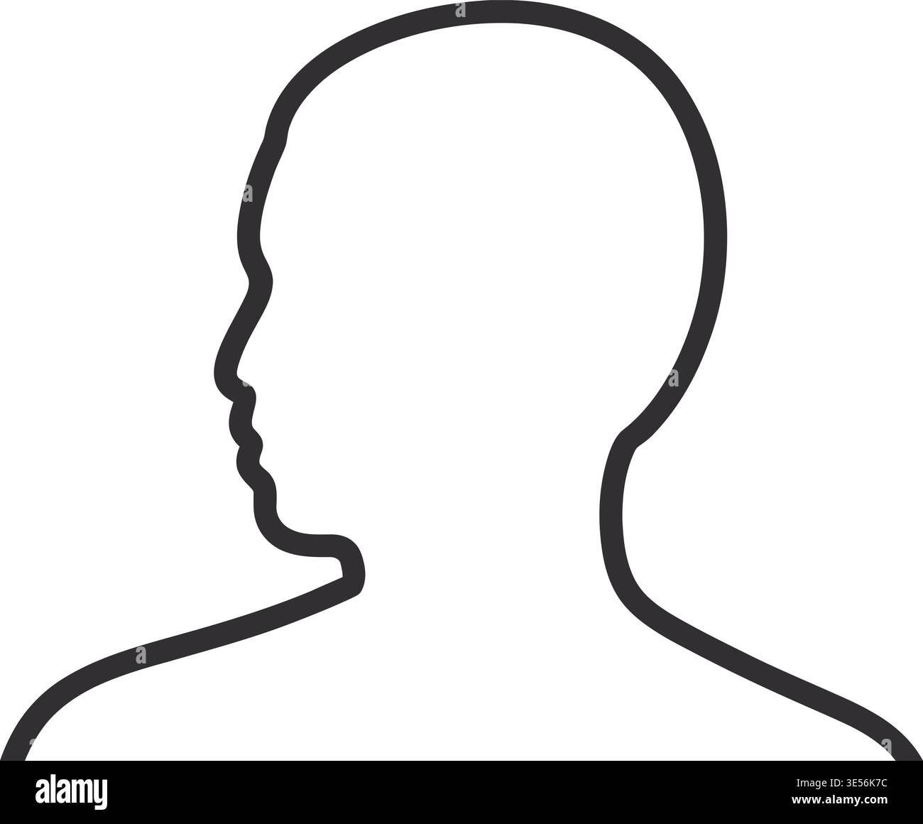 Left side view Stock Vector Images - Alamy