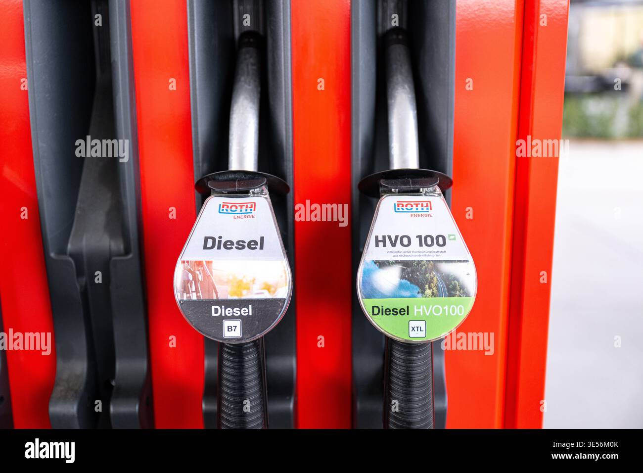 Hvo Diesel Tankstelle