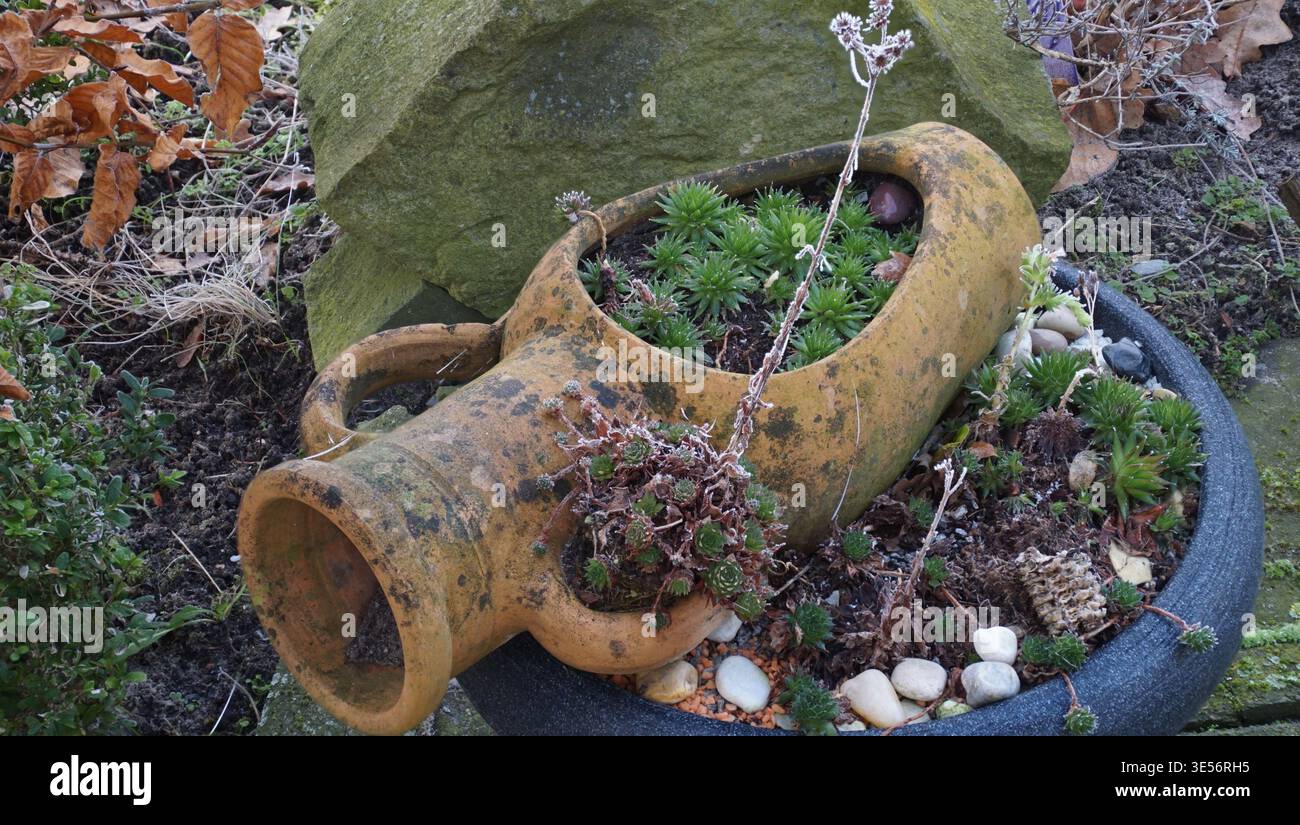 Eisige Ansichten Stock Photo