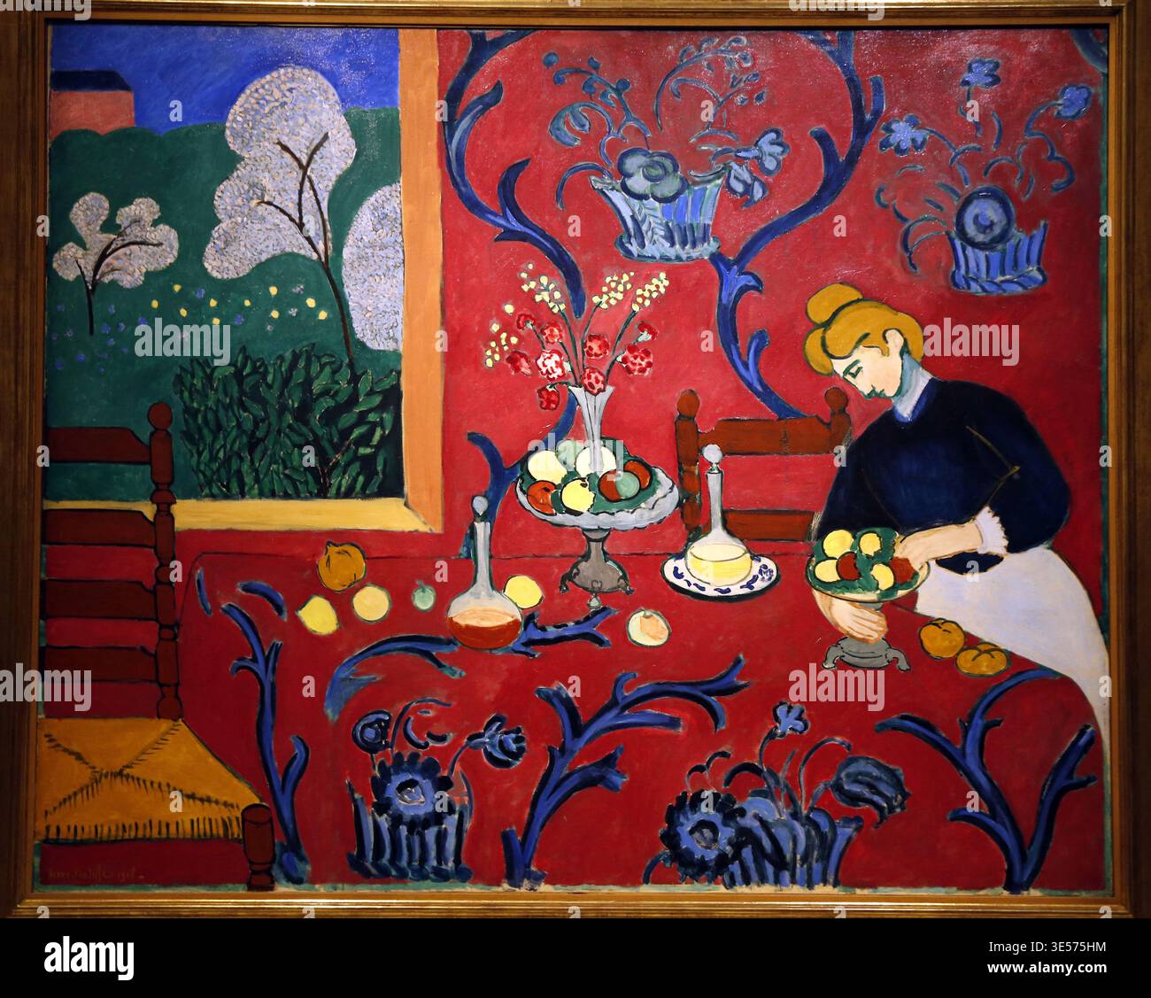 Henri matisse intérieur hi-res stock photography and images - Alamy