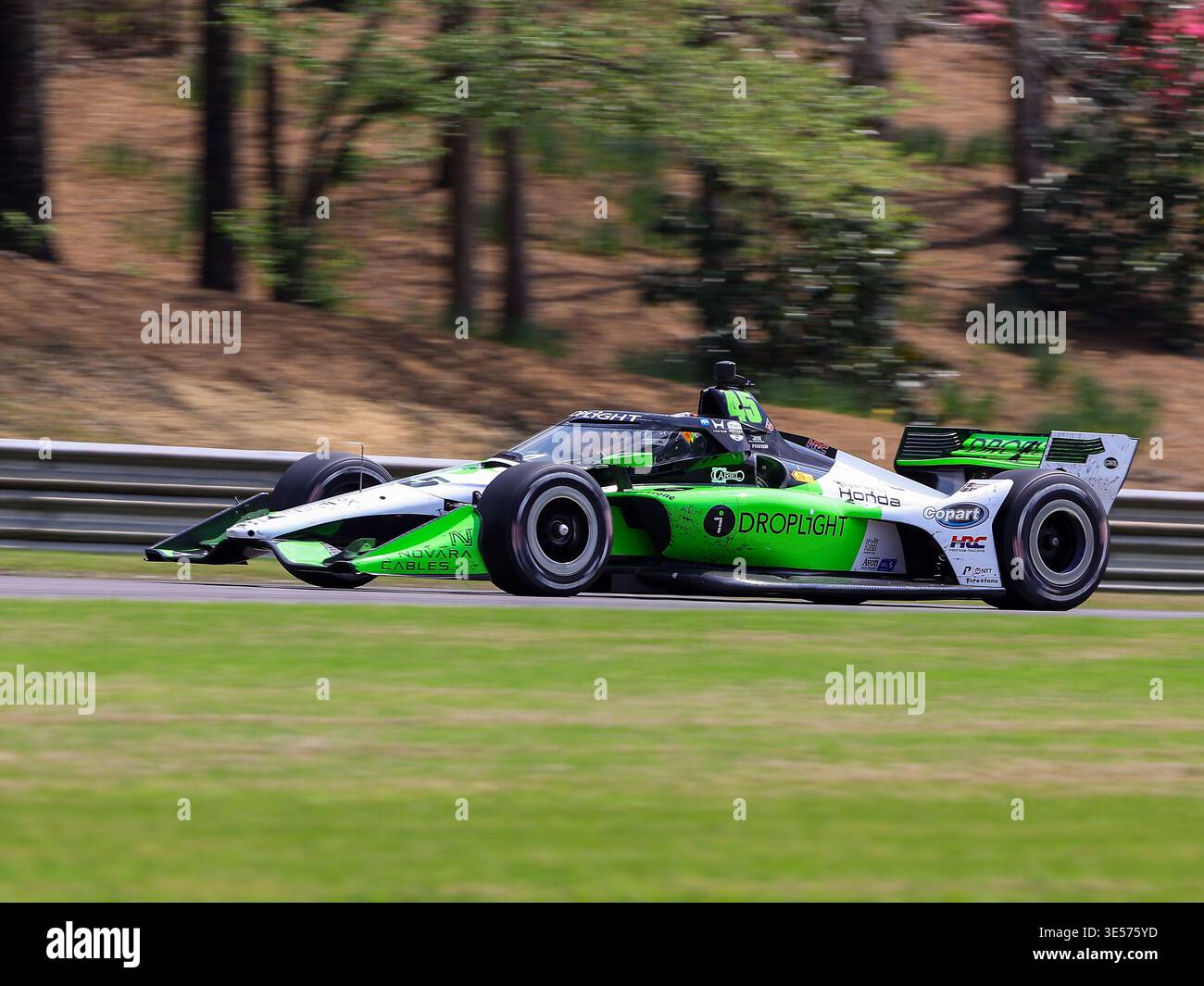 Leeds, AL, USA. 29th Mar, 2026. Rahal Letterman Lanigan Racing driver ...