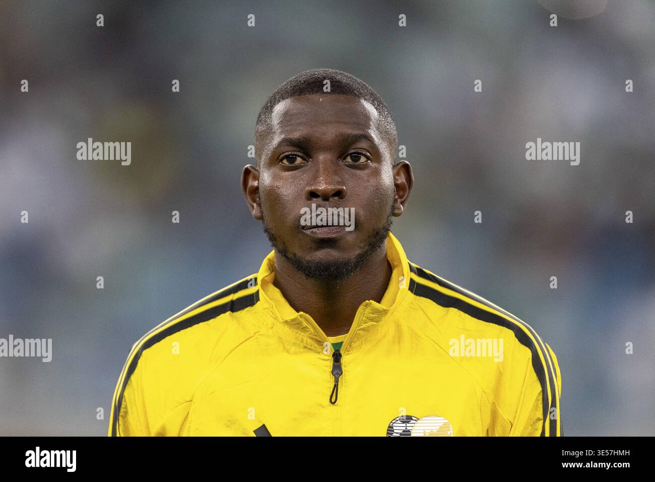 Aubrey Modiba of South Africa during the international friendly between ...