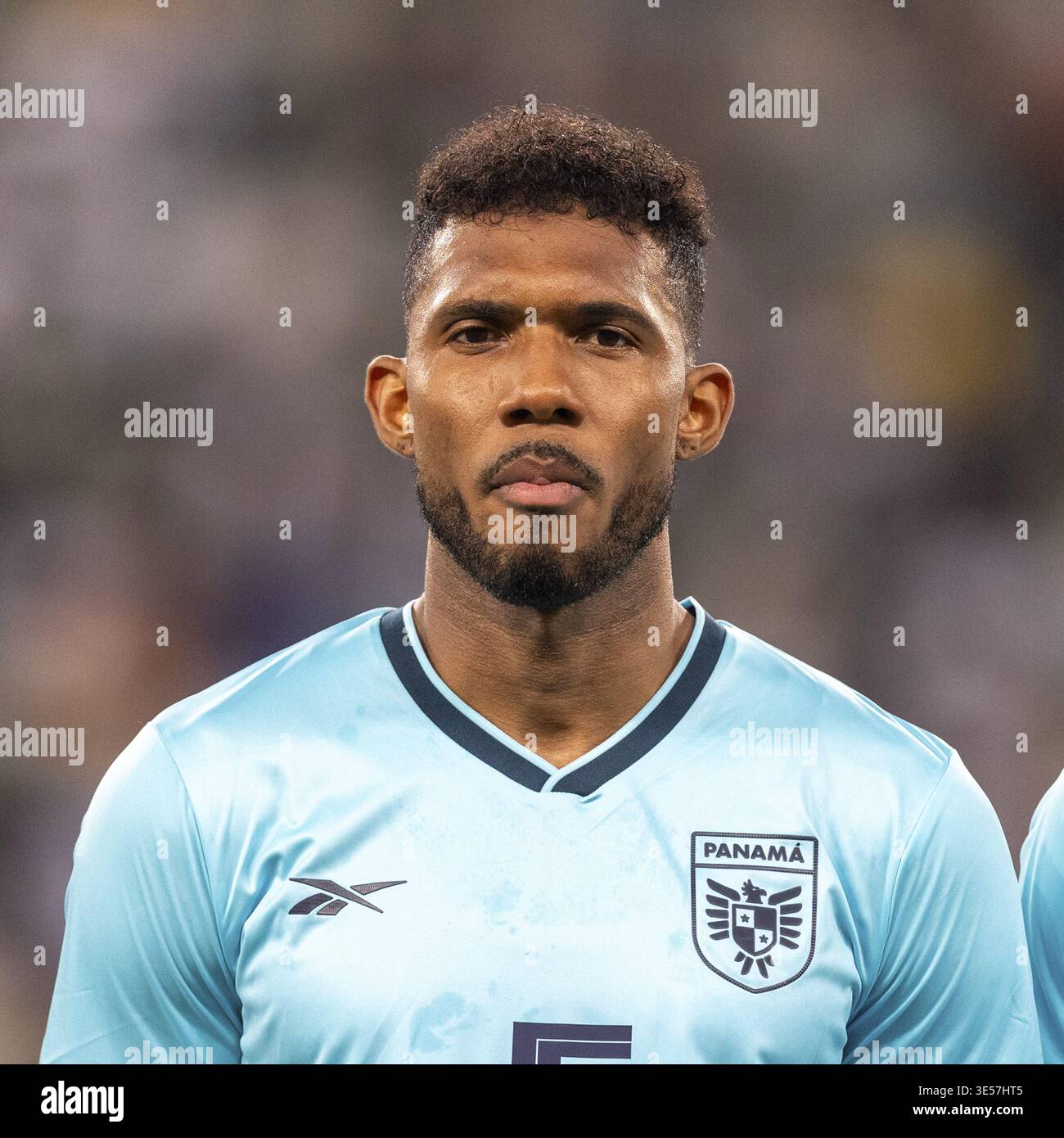 William Roderick Miller Roderick Miller of Panama during the international friendly between ...