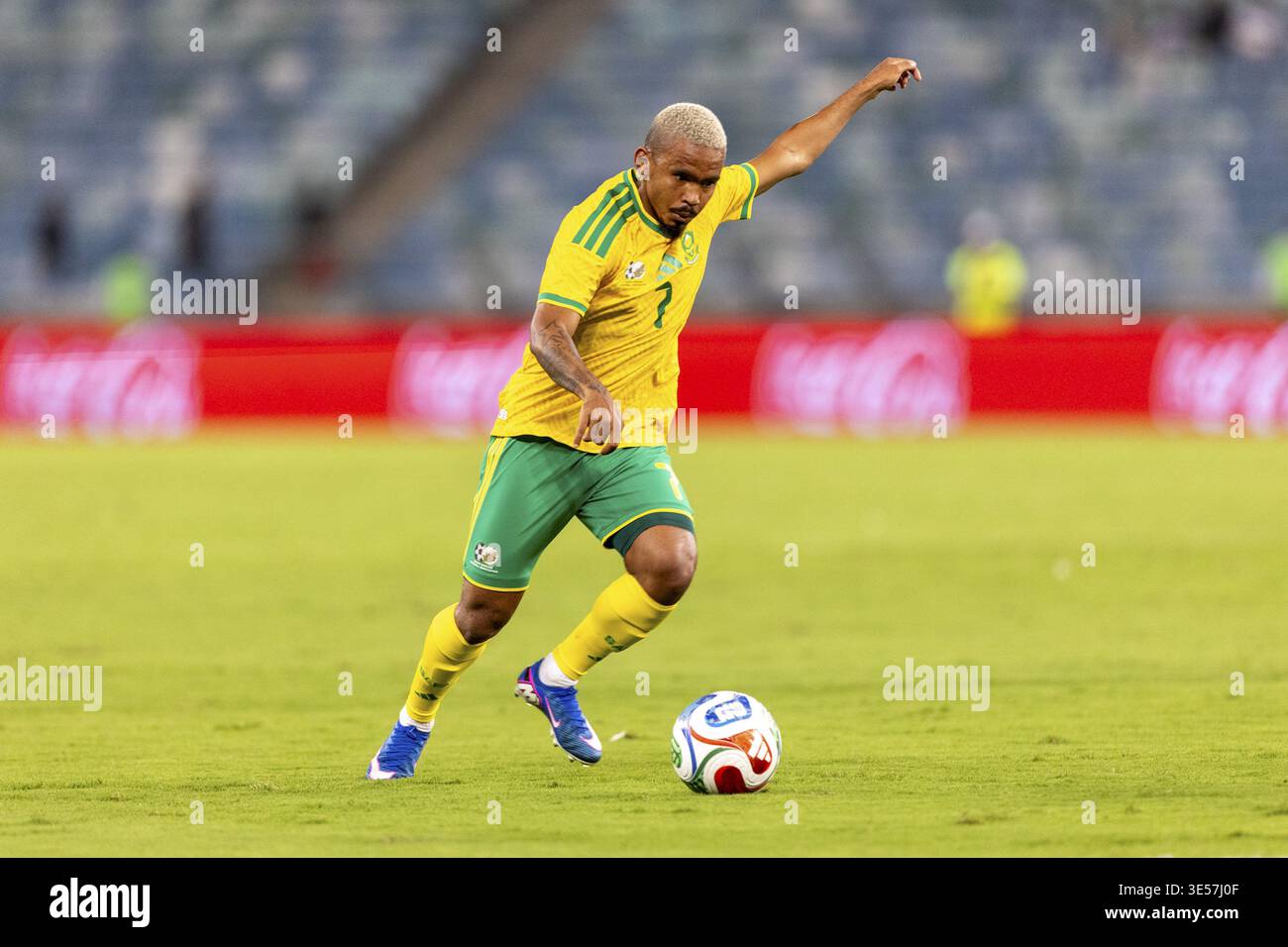 Oswin Appollis of South Africa during the international friendly ...
