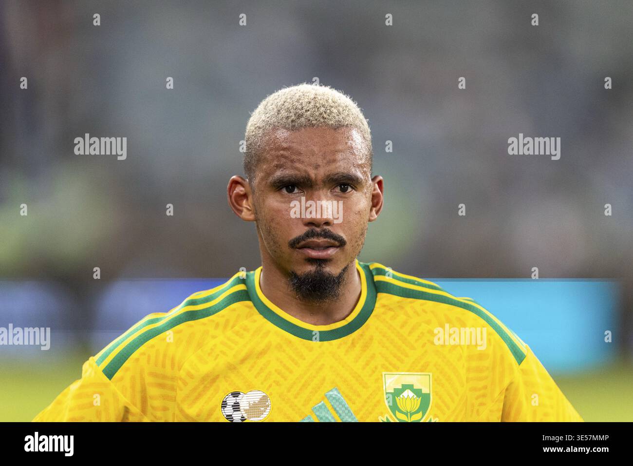 Oswin Appollis of South Africa during the international friendly ...