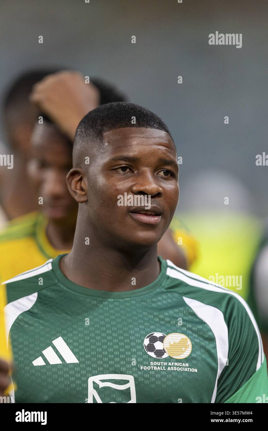 Mbekezeli Mbokazi Of South Africa During The International Friendly mbekezeli-mbokazi-of-south-africa-during-the-international-friendly
