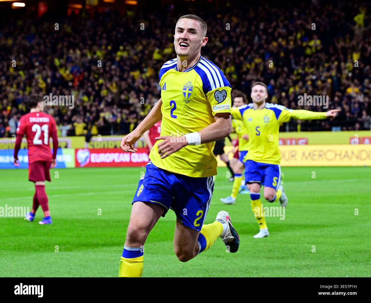 John Mellberg and Williot Swedberg Called Up to National Team