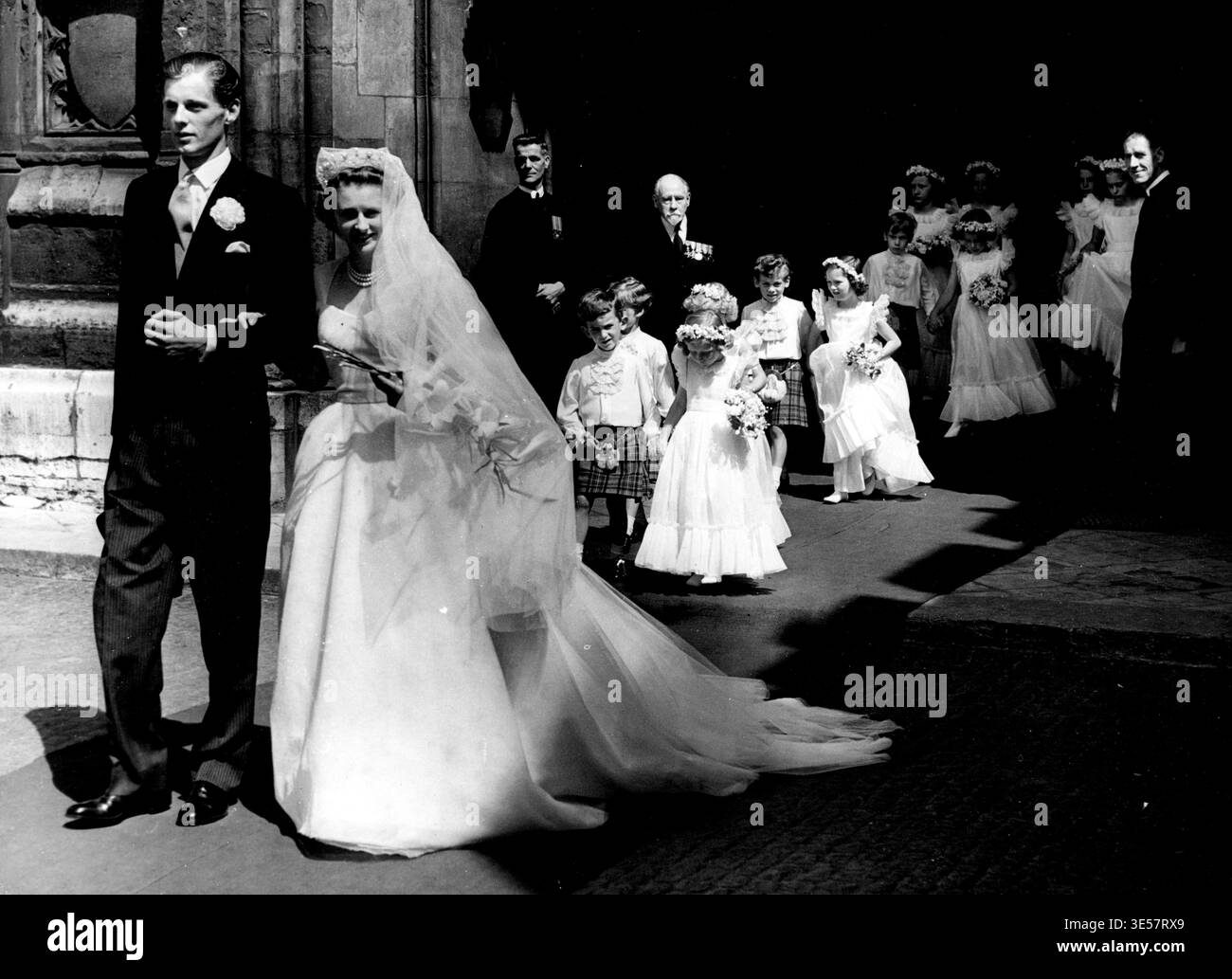 Duke gloucester wedding hi-res stock photography and images - Alamy