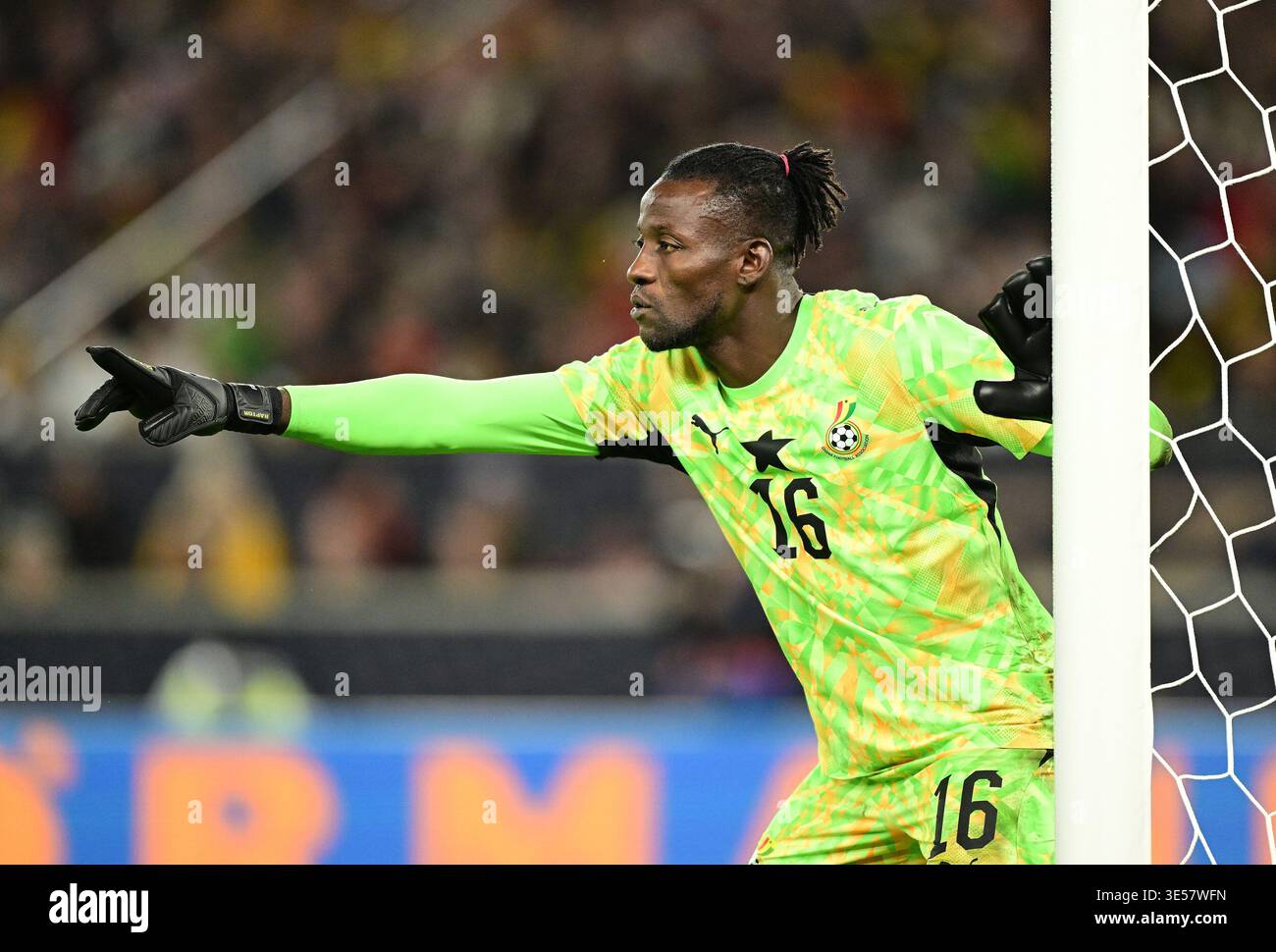 Goalkeeper Benjamin Asare (Ghana) Stuttgart, March 30, 2026, football ...