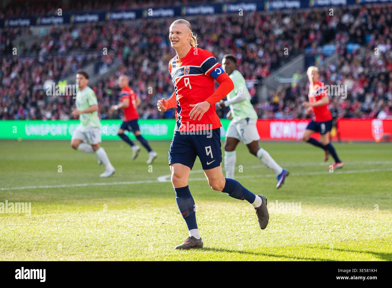 Oslo Norway 31 Mar 2026 Erling Haaland Playing At Norway V oslo-norway-31-mar-2026-erling-haaland-playing-at-norway-v