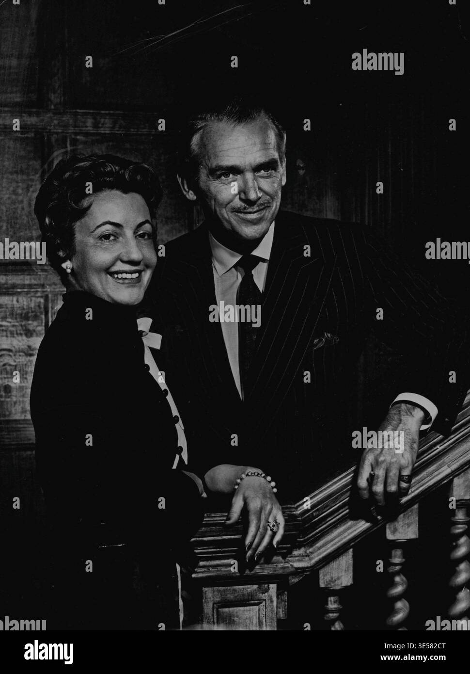Mr. And Mrs. Douglas Fairbanks. Jr., -- The Famous American actor and ...
