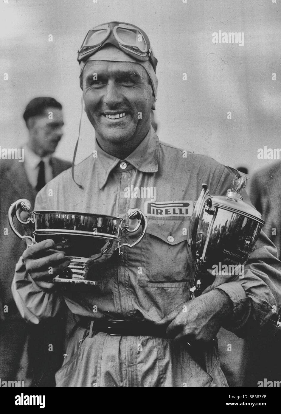 Wins For Farina At Goodwood -- Giuseppe Farina, Italian world champion ...