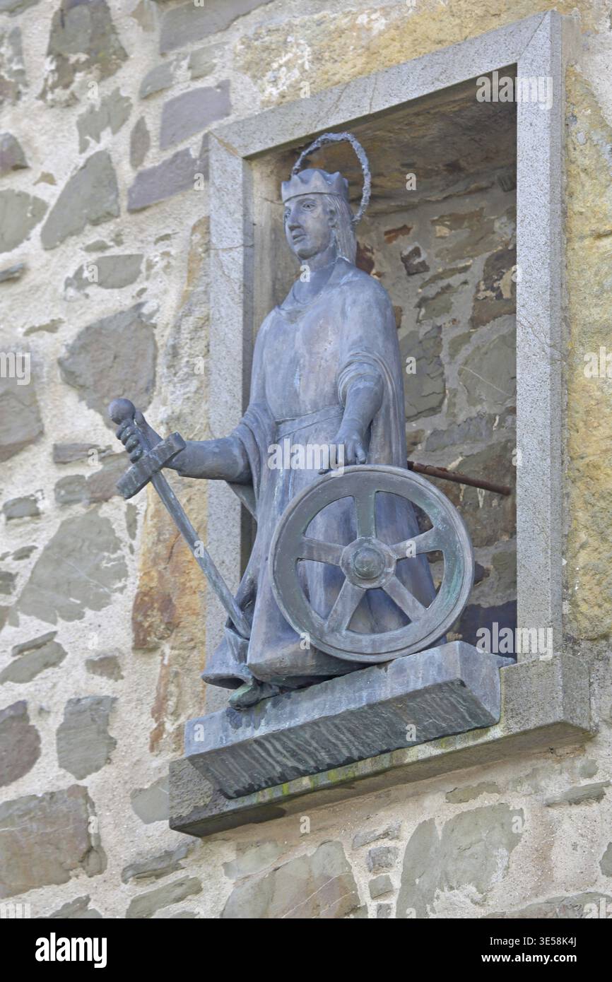 Saint catherine alexandria wheel hi-res stock photography and images ...