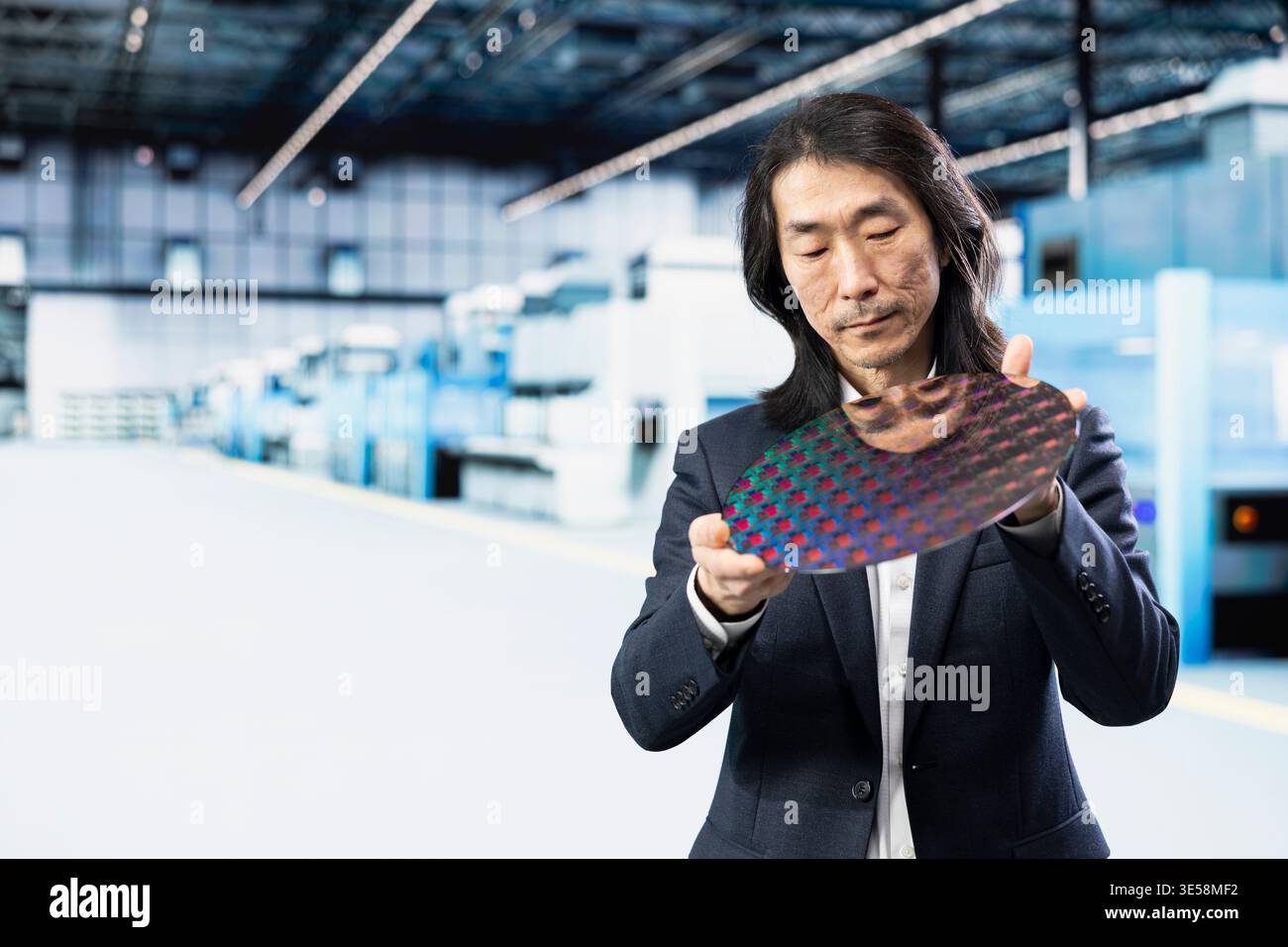 Analyzing semiconductors substrates, upgrading architecture design and ...