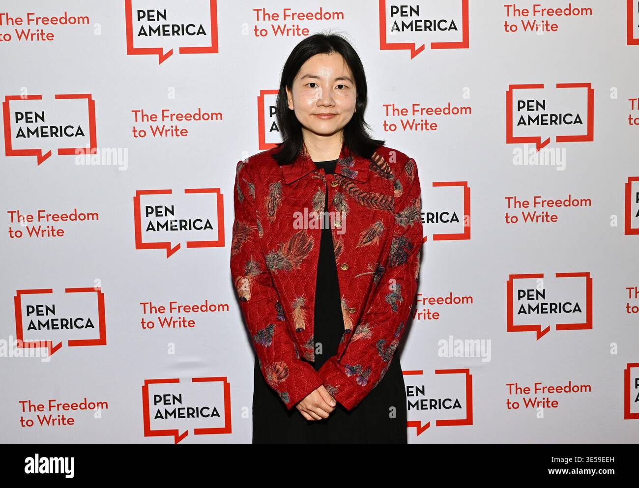 Yanan Wang attends the PEN America Literary Awards gala at The Town ...
