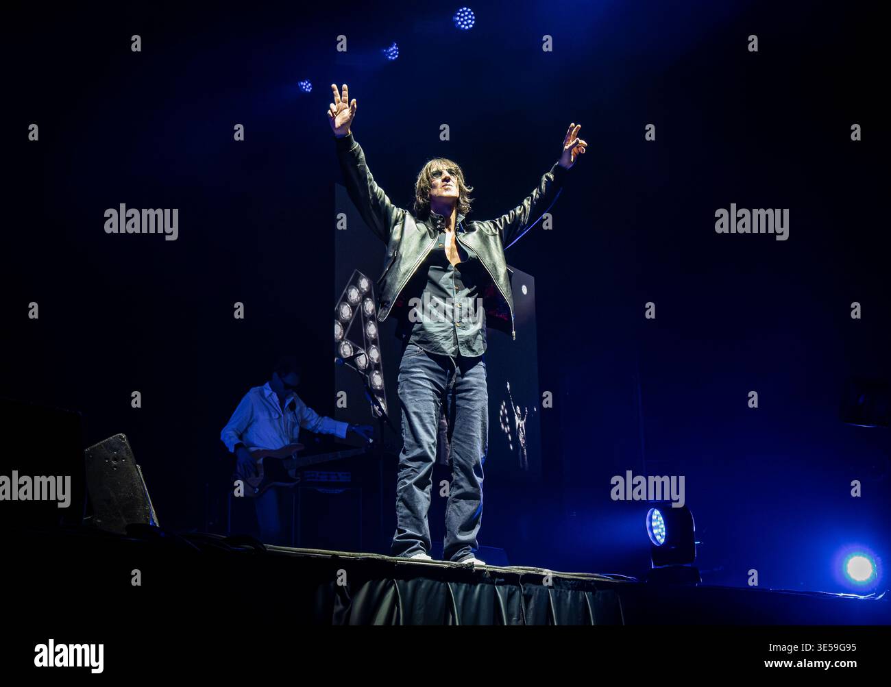 Glasgow UK, 31st March 2026, Richard Ashcroft, OVO Hydro, Glasgow. credit Stephen Wilson ...