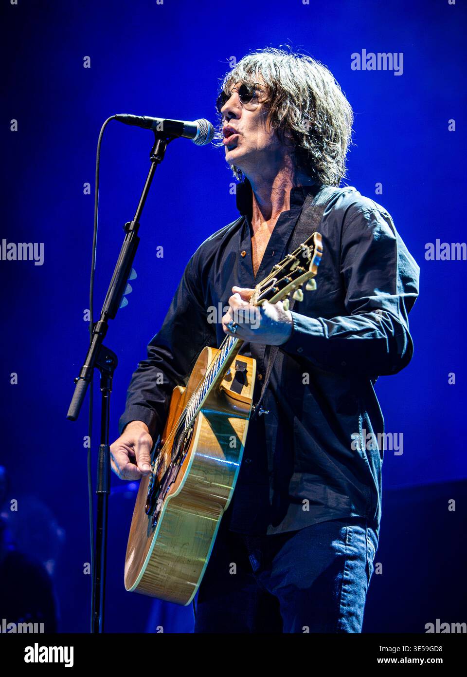 Glasgow UK, 31st March 2026, Richard Ashcroft, OVO Hydro, Glasgow. credit Stephen Wilson ...