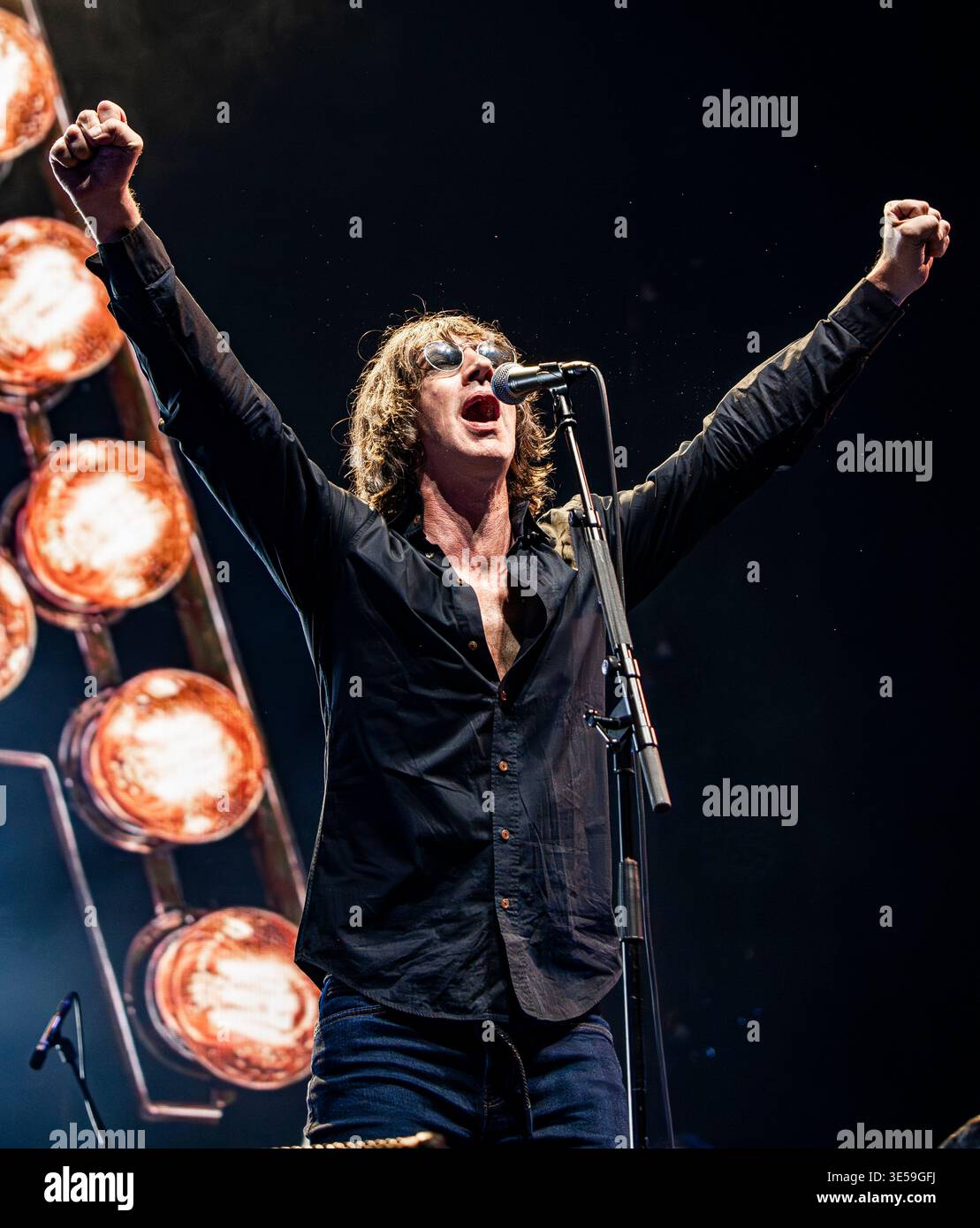 Glasgow UK, 31st March 2026, Richard Ashcroft, OVO Hydro, Glasgow. credit Stephen Wilson ...