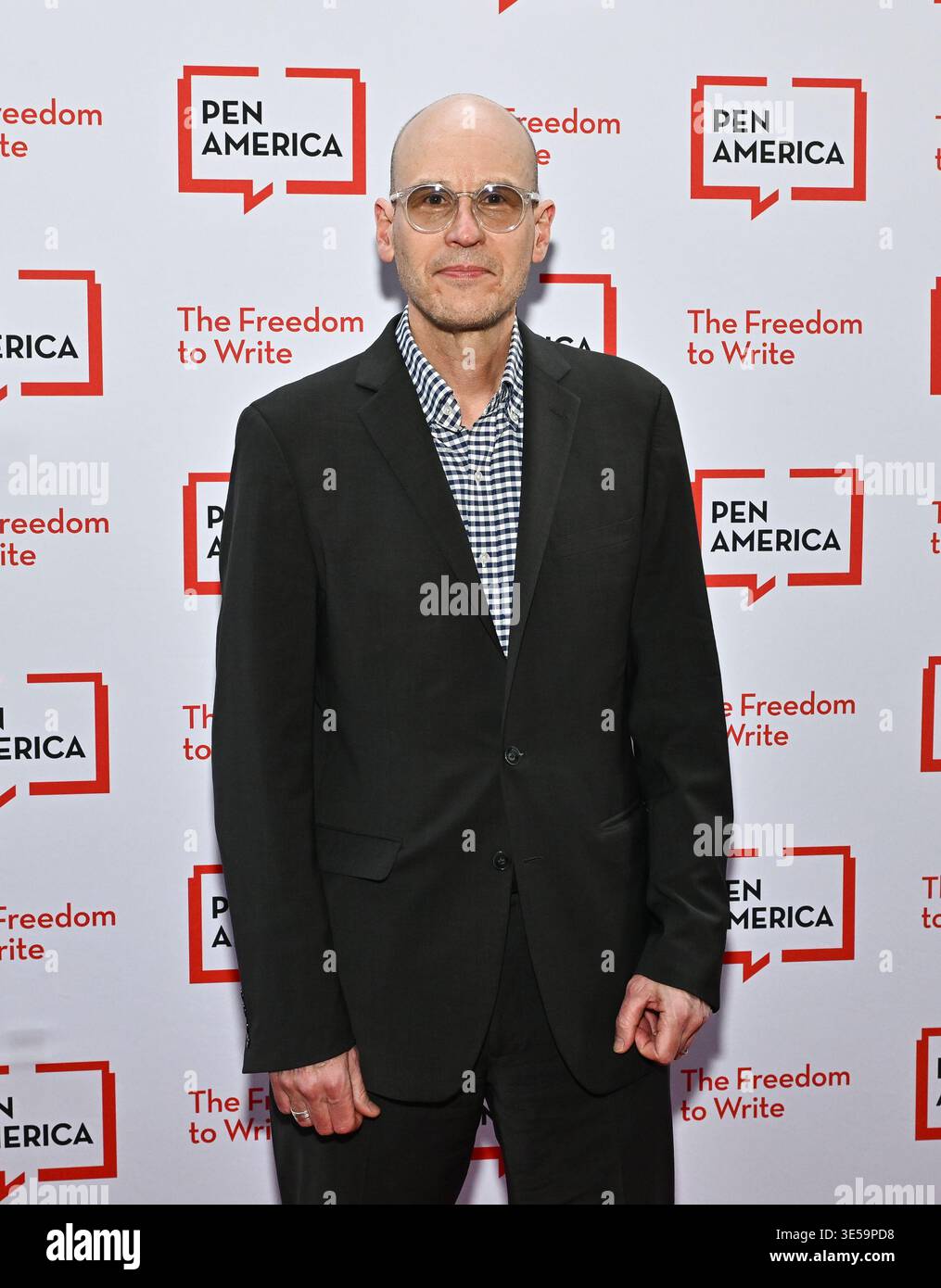 Ben Ratliff attends the PEN America Literary Awards gala at The Town ...