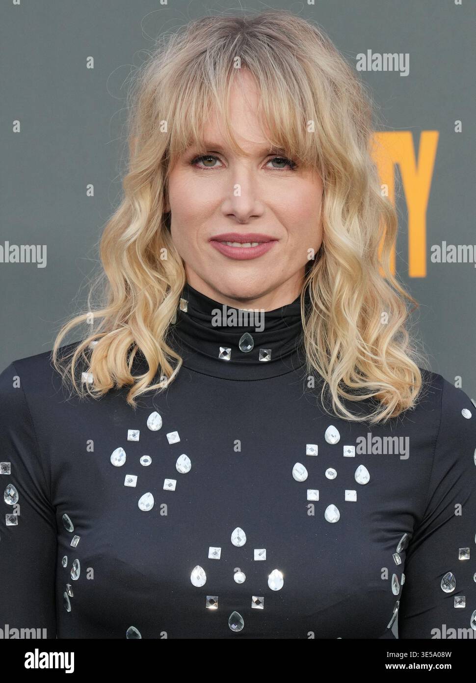 Lucy punch los angeles premiere hi-res stock photography and