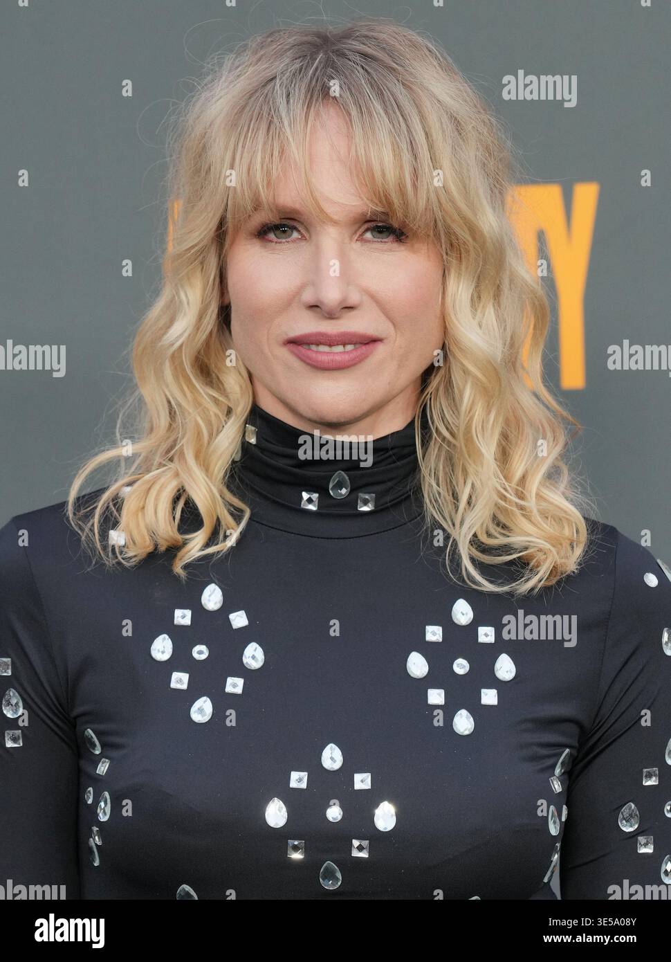 Lucy punch los angeles premiere hi-res stock photography and