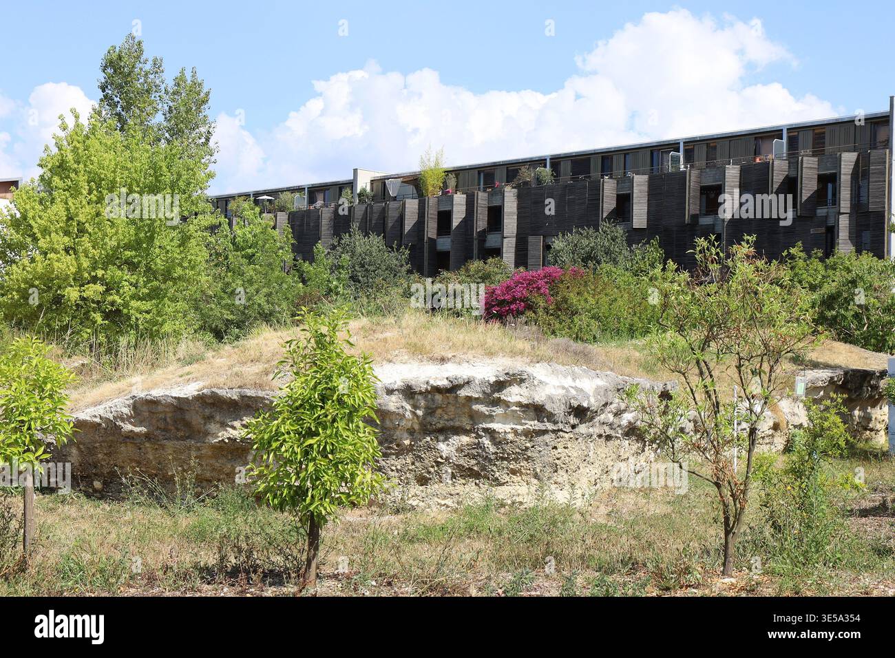 The Botanical Garden of Bordeaux, Bordeaux, Gironde, France Stock Photo