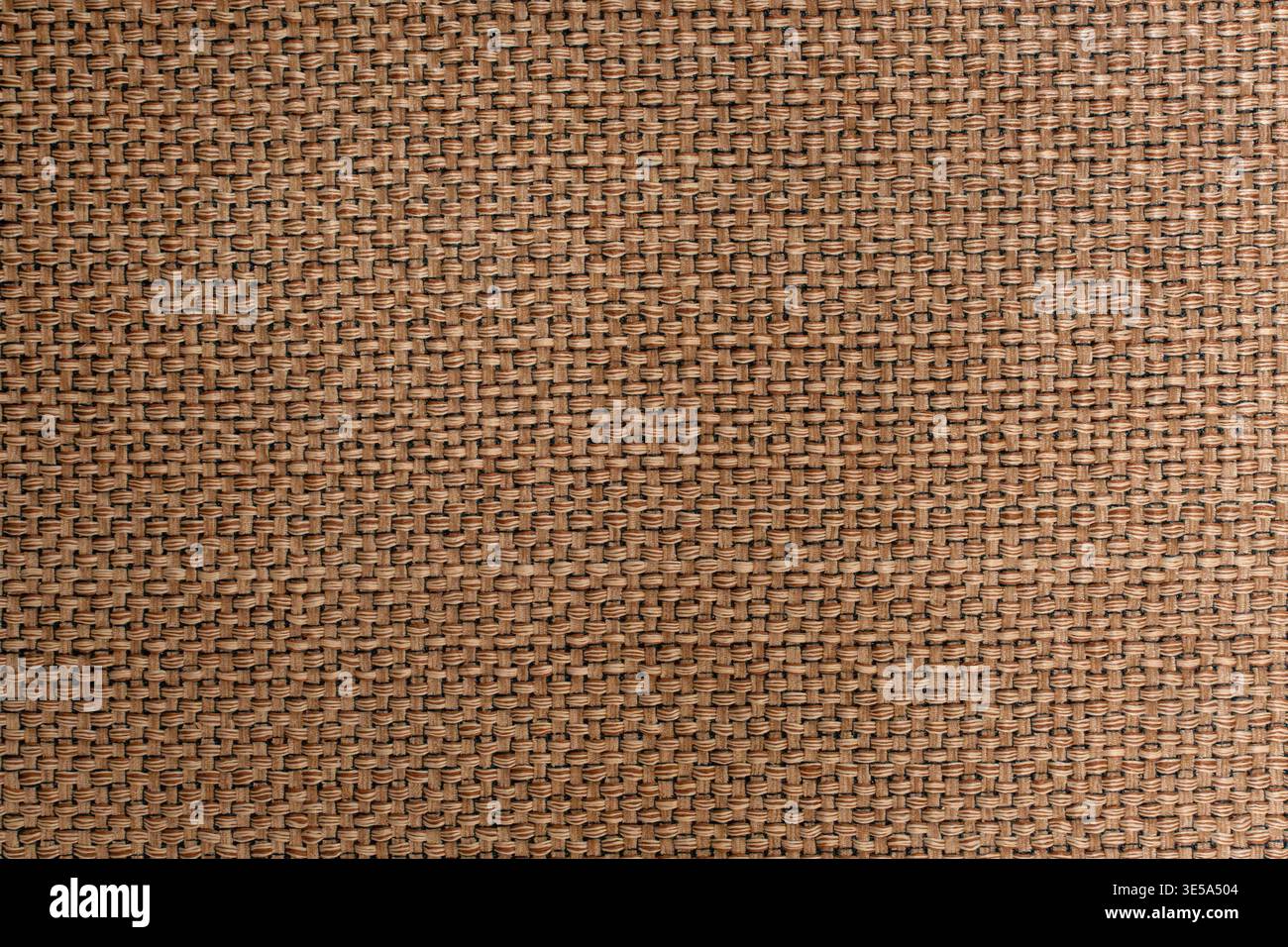 Braided rattan brown background texture Stock Photo