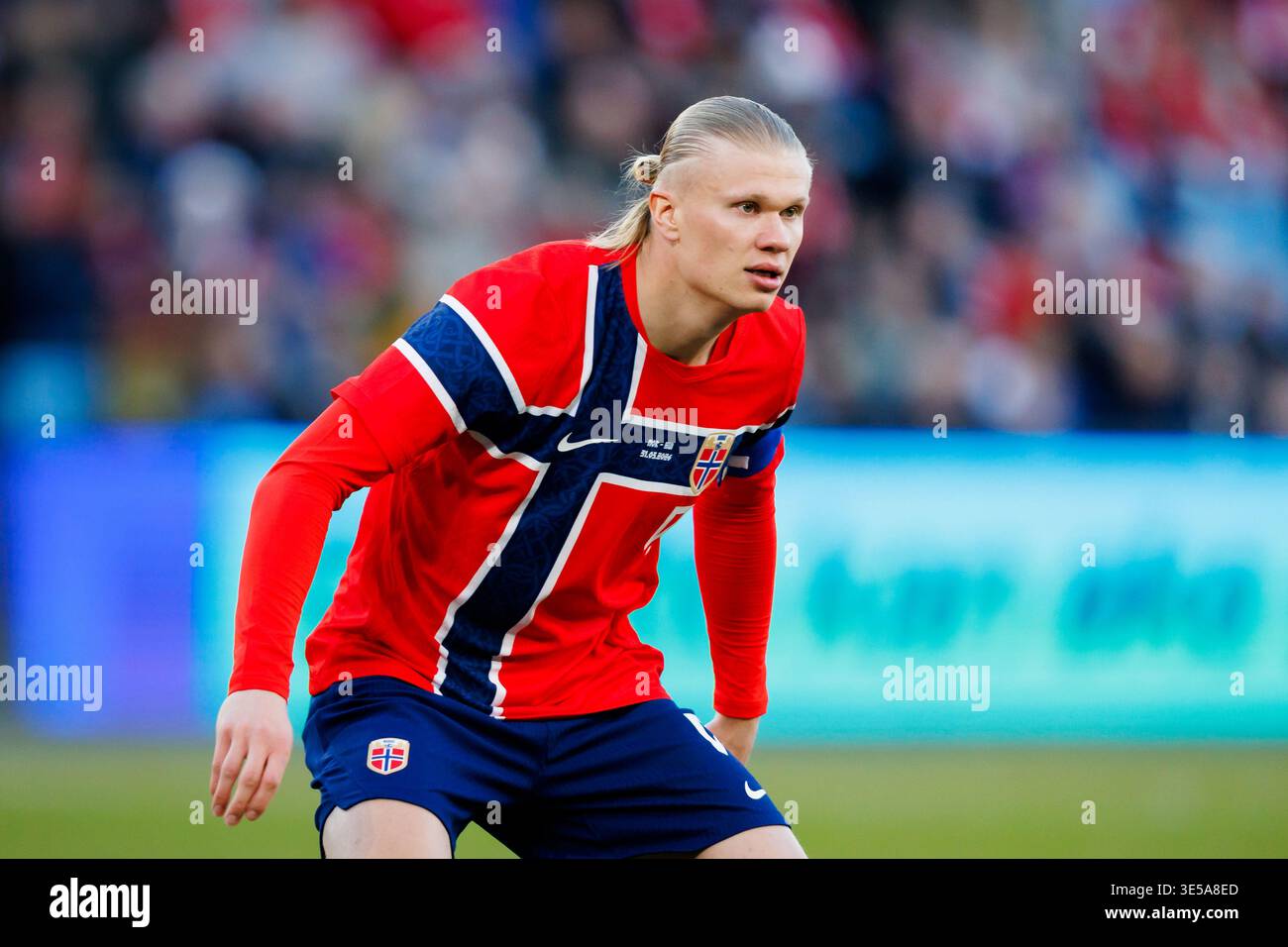 Oslo Norway 31st March 2026 Erling Haaland 9 Of Norway Seen oslo-norway-31st-march-2026-erling-haaland-9-of-norway-seen