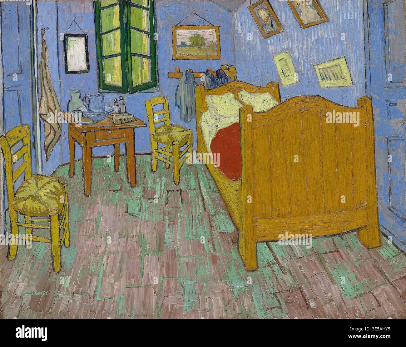 The bedroom van gogh hi-res stock photography and images - Alamy