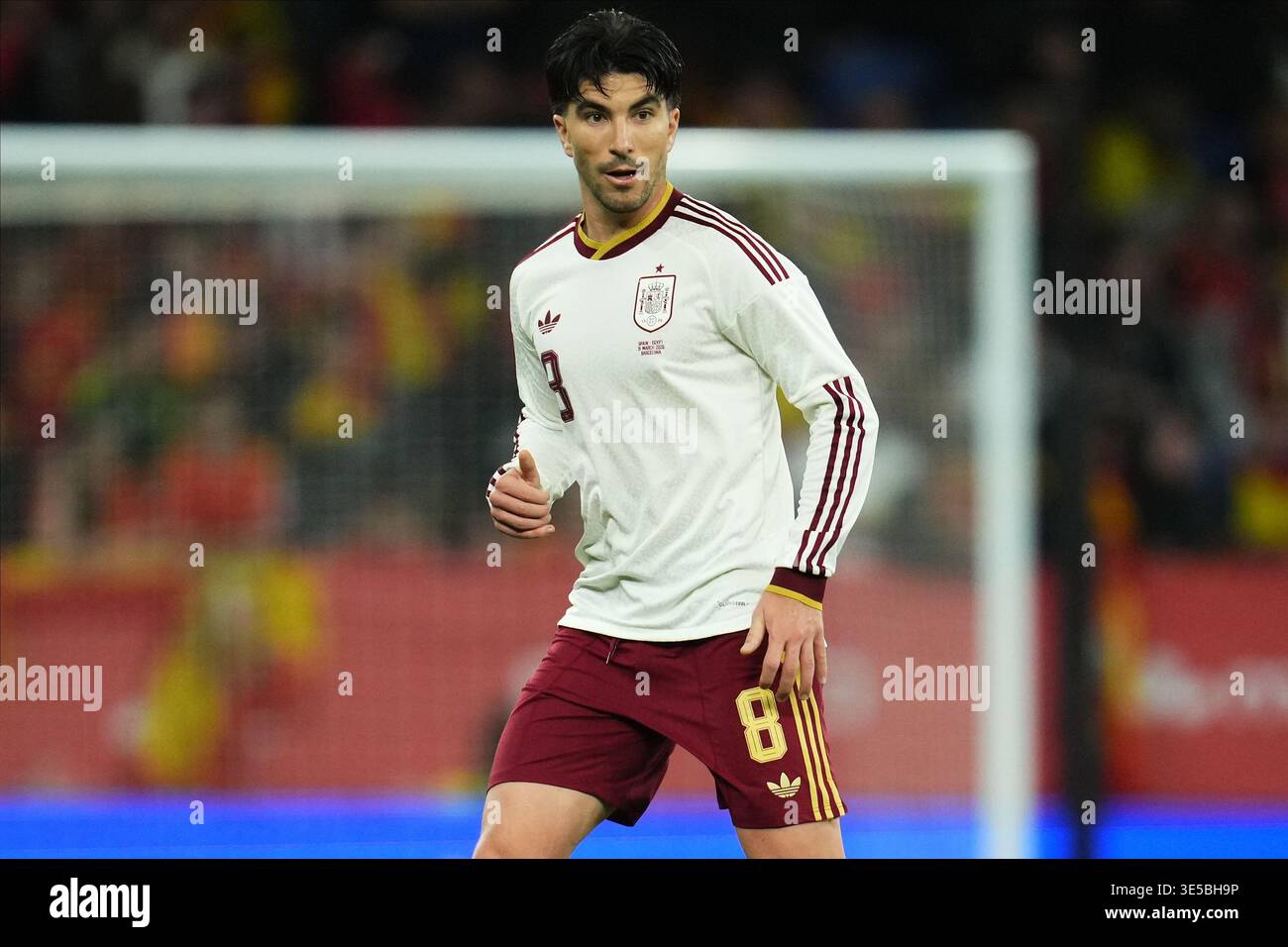 Calos Solar Carlos Soler of Spain during the friendly match between Spain and Egypt ...