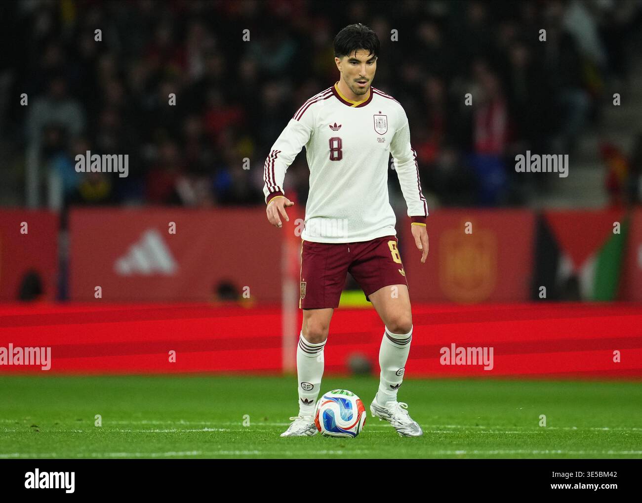 Calos Solar Carlos Soler of Spain during the friendly match between Spain and Egypt ...