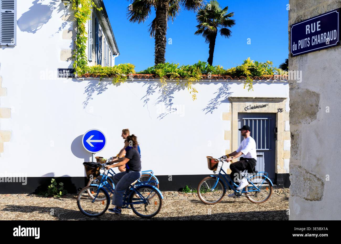 La Flotte, Ile de Re, France Stock Photo