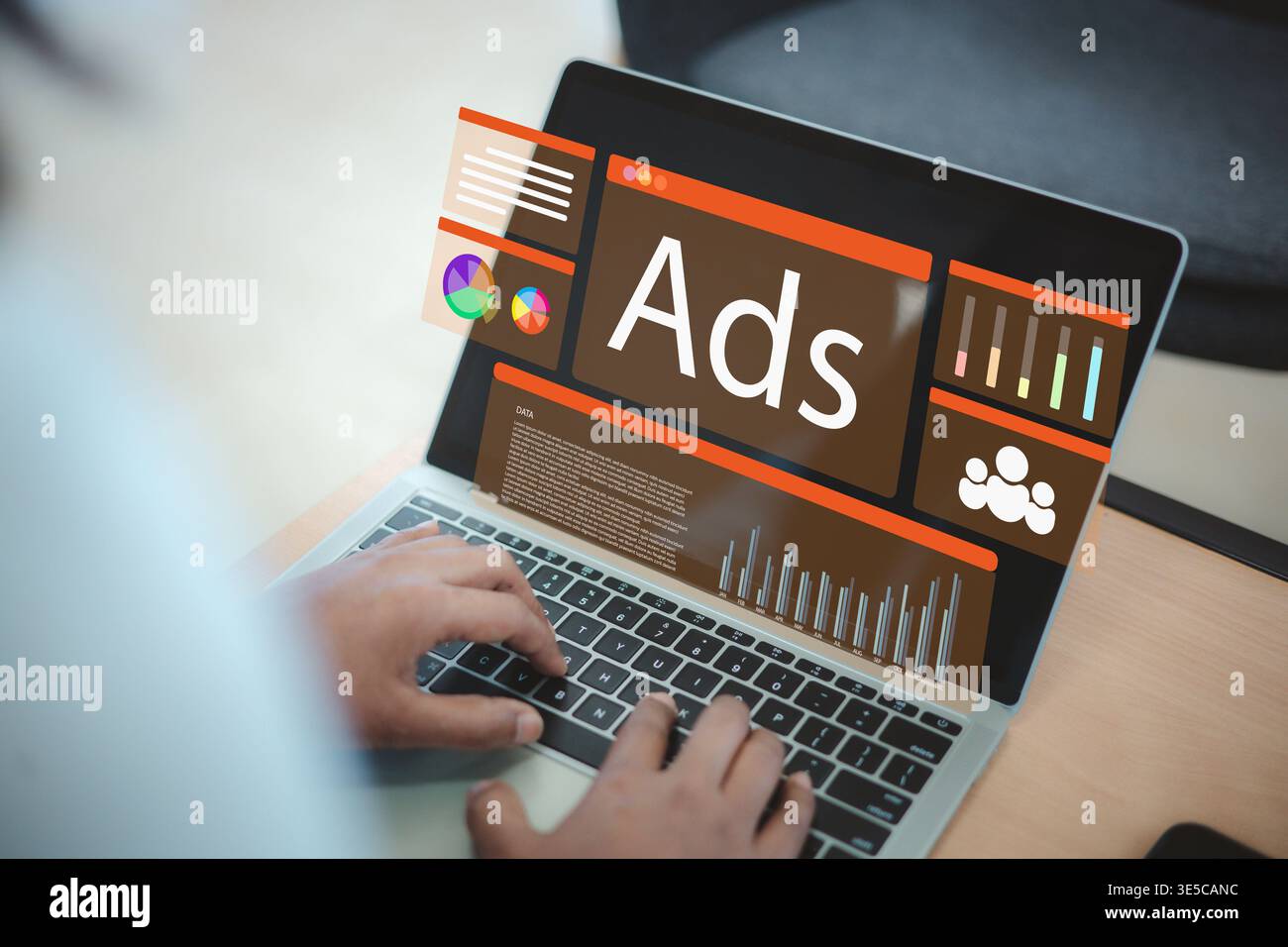 Analytics Data Advertising Social media analytics dashboard hi-res stock photography and images ...