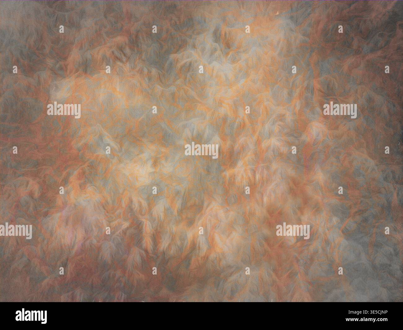 An abstrack of fire and flames. Stock Photo