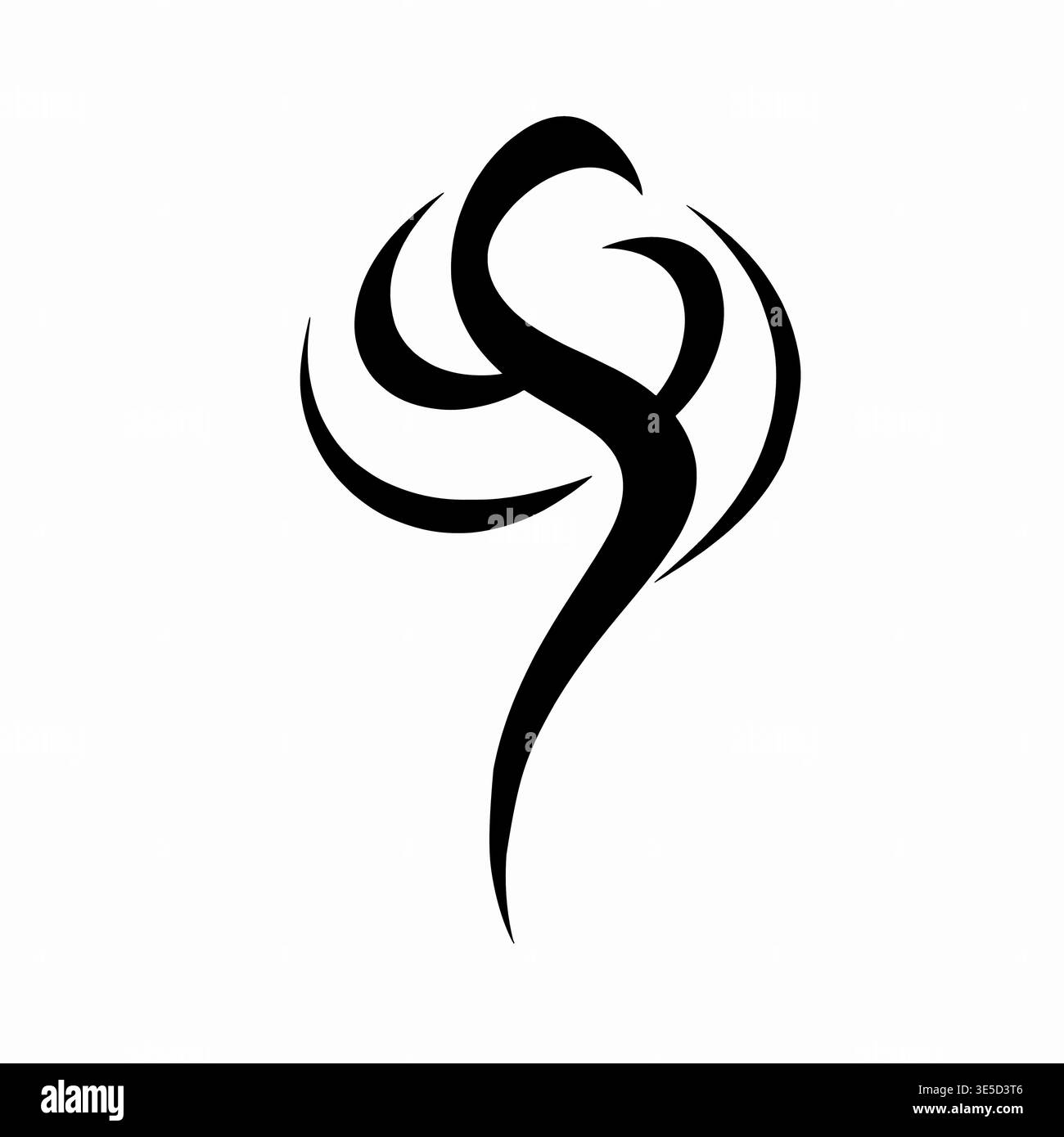 Abstract wisp Stock Vector Images - Alamy