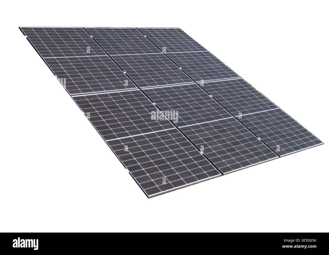 High efficiency silicon modules hi-res stock photography and images - Alamy