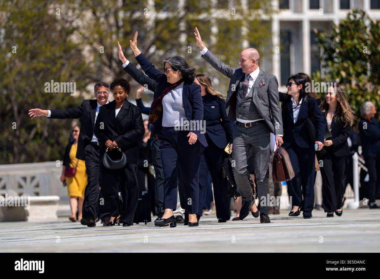 ACLU National Legal Director Cecillia Wang and ACLU Executive Director ...