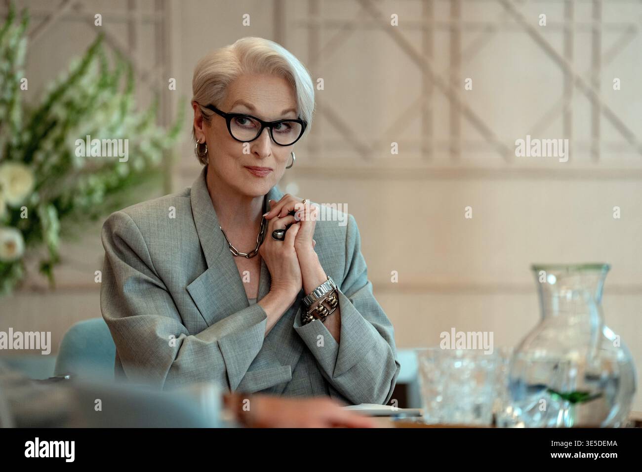 The Devil Wears Prada 2  Meryl Streep Stock Photo