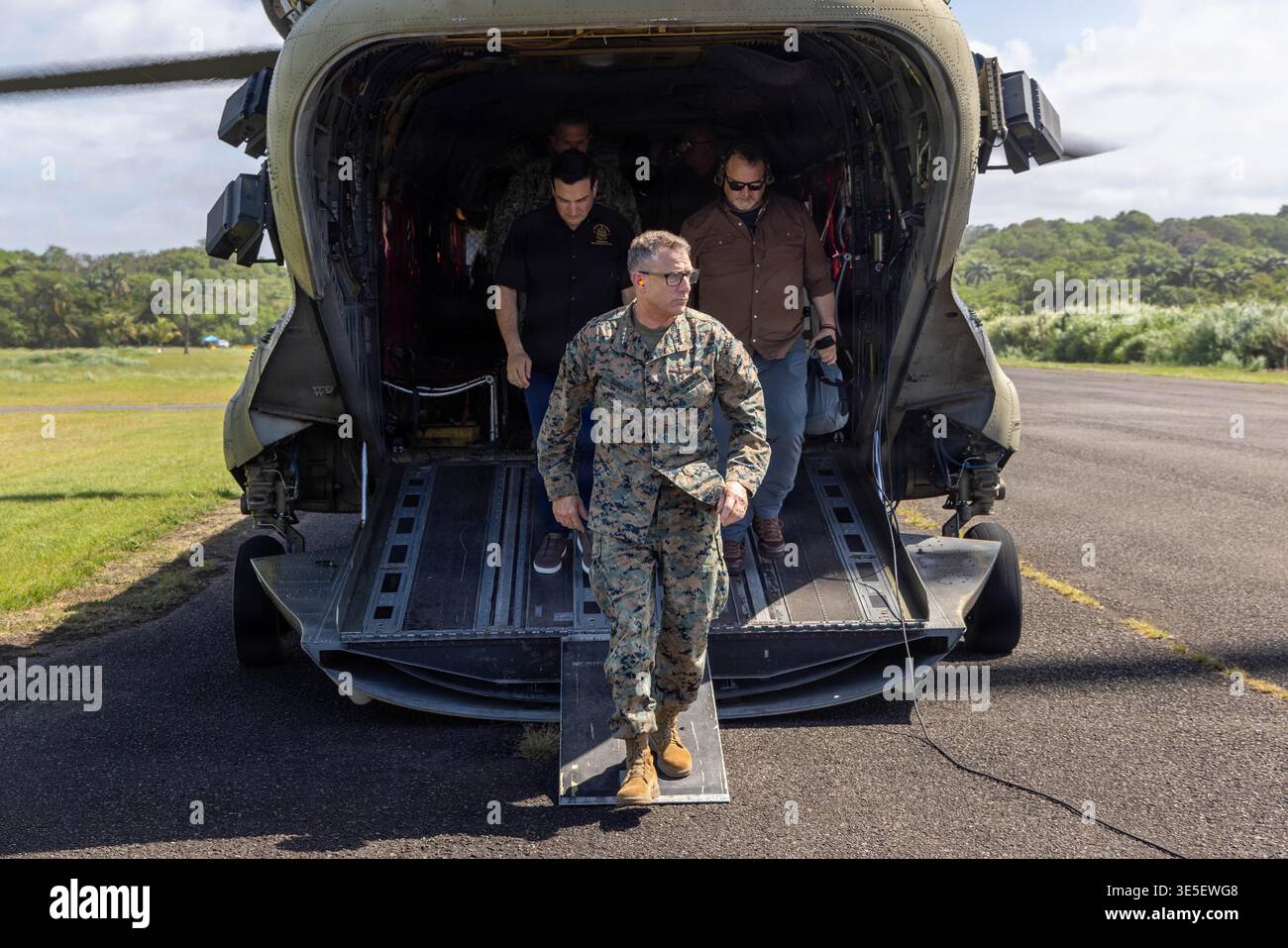 Toro Point Caribbean defense command panama hi-res stock photography and images ...