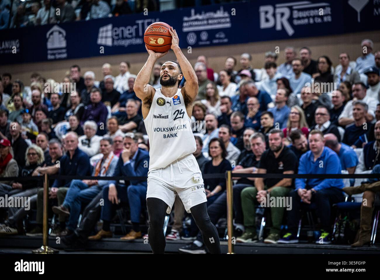 Rostock, Germany April 1, 2026: 1.BBL - 2025/2026 - Rostock Seawolves ...