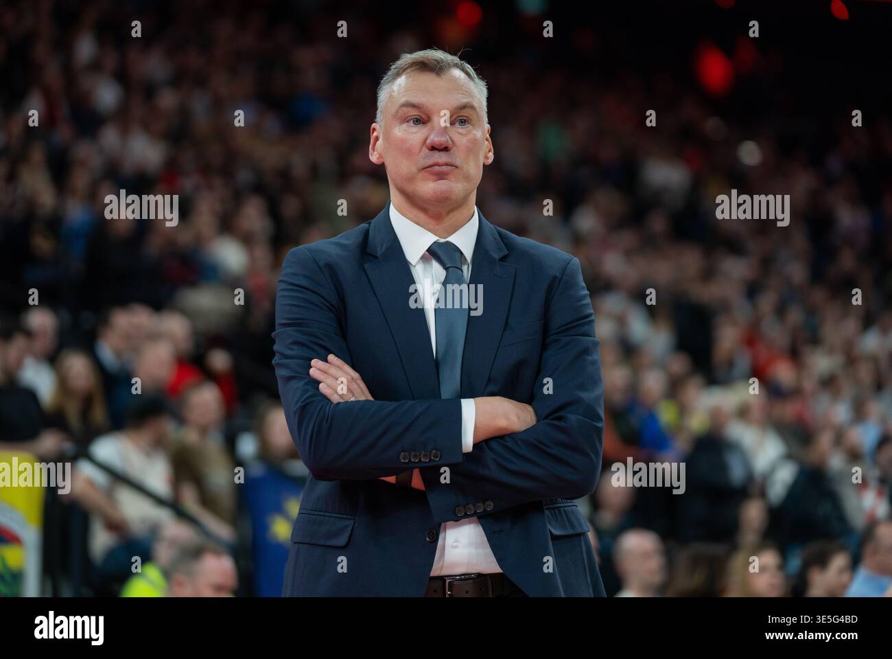 Sarunas Jasikevicius cites strong Fenerbahce reaction after Bayern win Sarunas Jasikevicius cites strong Fenerbahce reaction after Bayern win