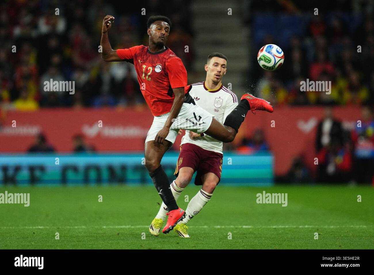 Haissem Hassan Of Egypt And Alejandro Grimaldo Of Spain During The haissem-hassan-of-egypt-and-alejandro-grimaldo-of-spain-during-the