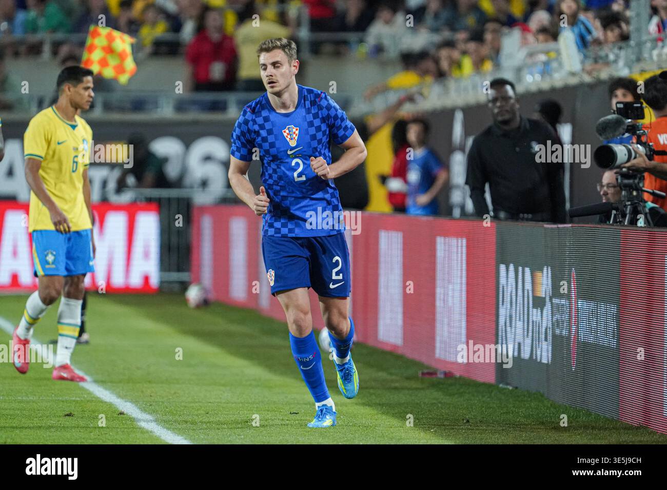 Orlando, Florida, USA, March 31, 2026, Croatia vs Brazil at Camping ...